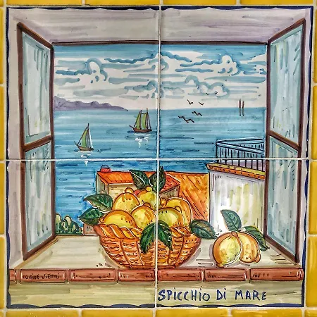 Spicchio Di Mare -vista Mare- Vietri