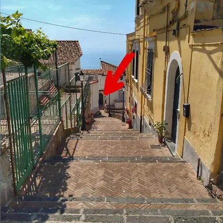 Holiday home Spicchio Di Mare -vista Mare- Vietri sul Mare